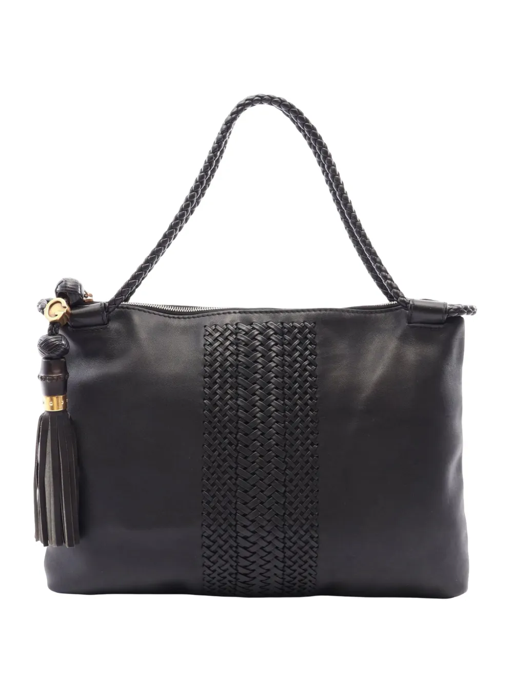 Gucci Pre-Owned 2000-2012 Leather Handmade tote bag - Schwarz