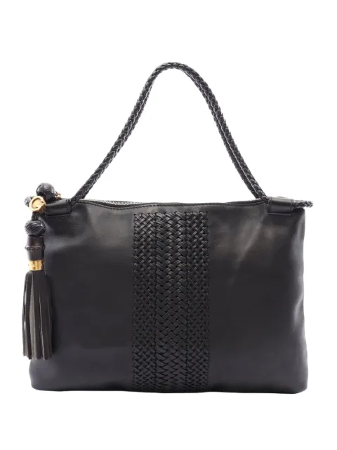 Gucci Pre-Owned Handmade 皮质手提包(2000-2012年典藏款 )
