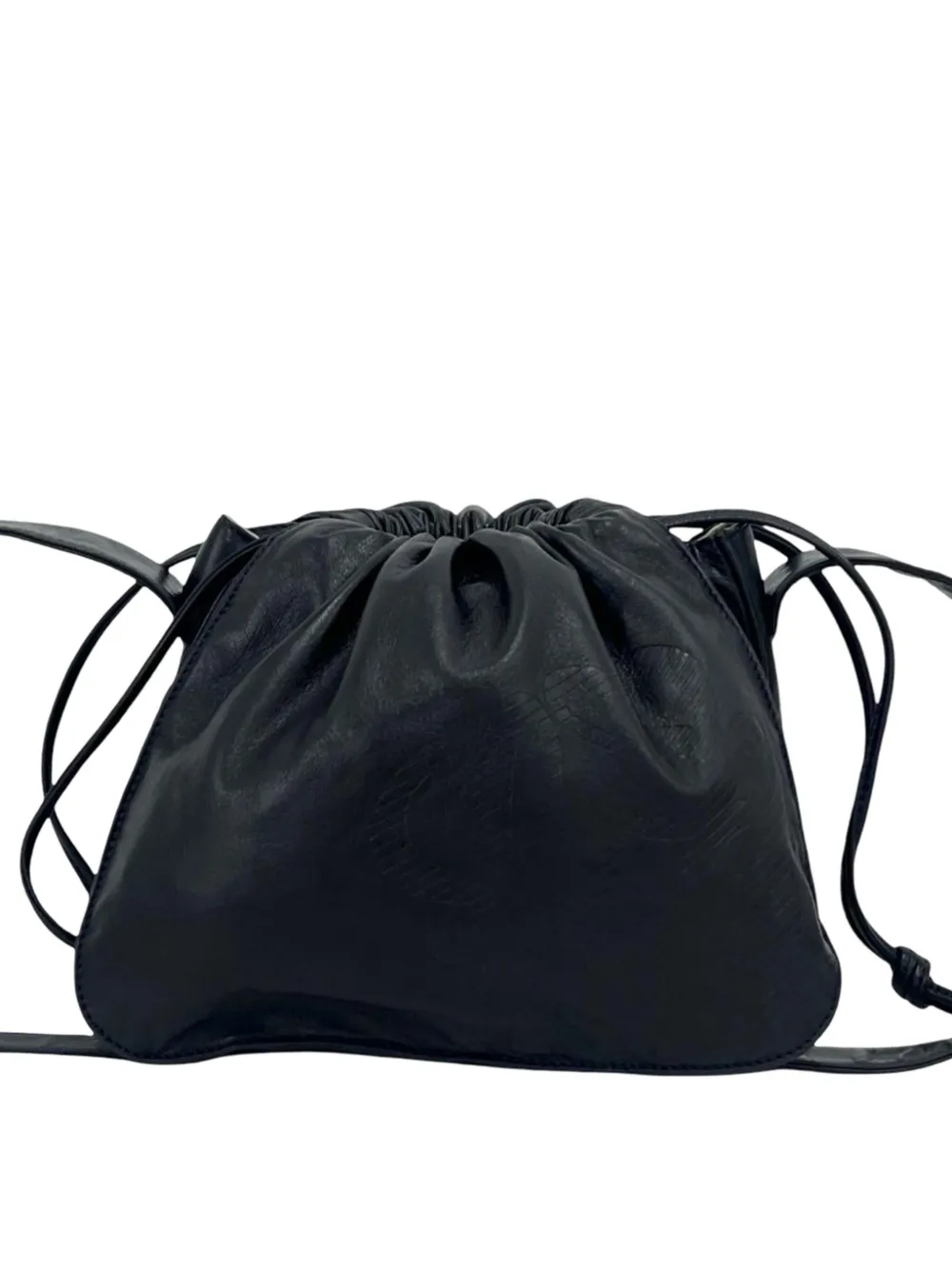 Loewe Pre-Owned 2020-2026 Nappa Anagram Drawstring crossbody bag - Blau