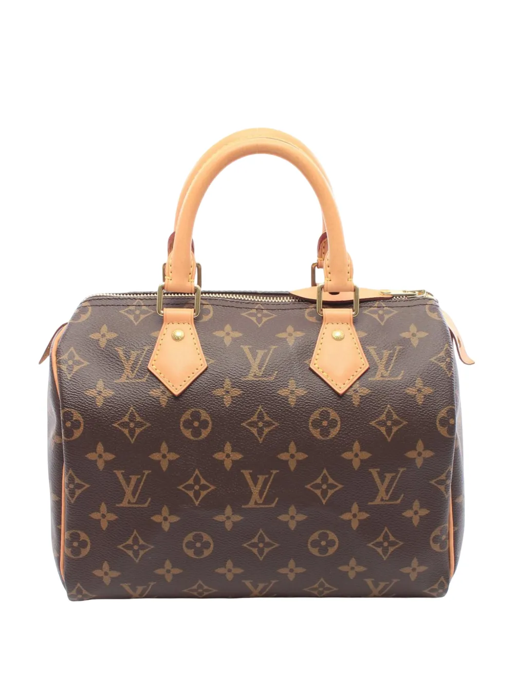 Louis Vuitton Pre-Owned sac Boston monogrammé Speedy 25 (2000-2010) - Marron