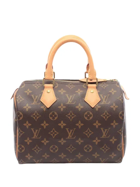 Louis Vuitton Pre-Owned bolsa boston Speedy 25 con monograma 2000-2010