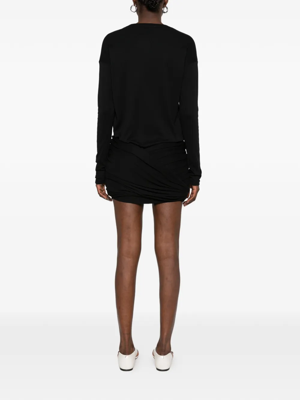 Gimaguas Ashley mini-jurk Zwart