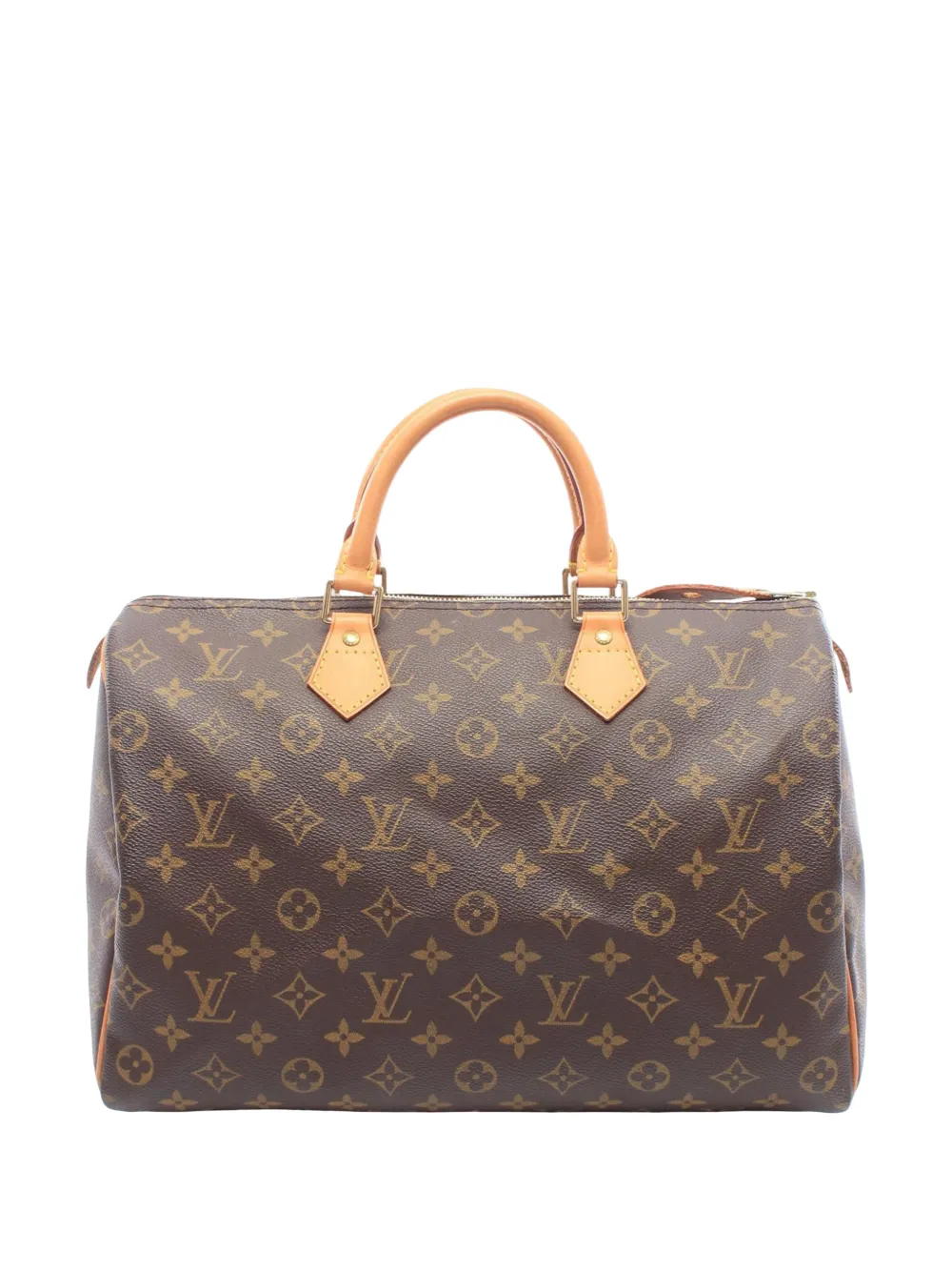 Louis Vuitton Pre-Owned sac boston monogrammé Speedy 35 (2001) - Marron