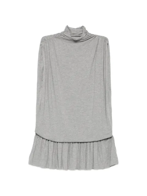Gimaguas ruched sleeveless mini dress