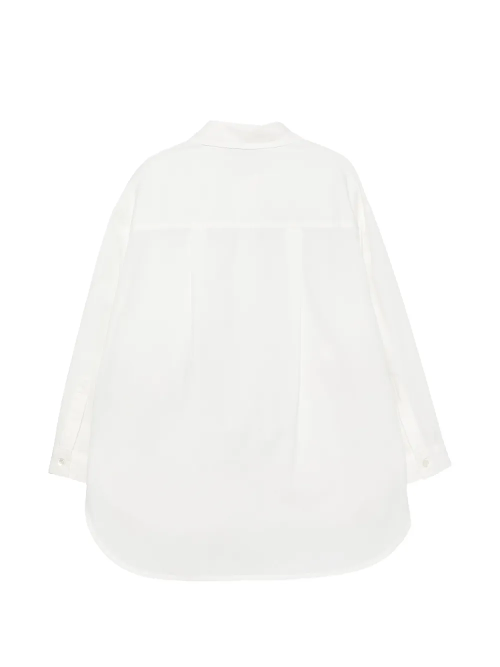 Missoni Kids zigzag-pocket shirt Wit