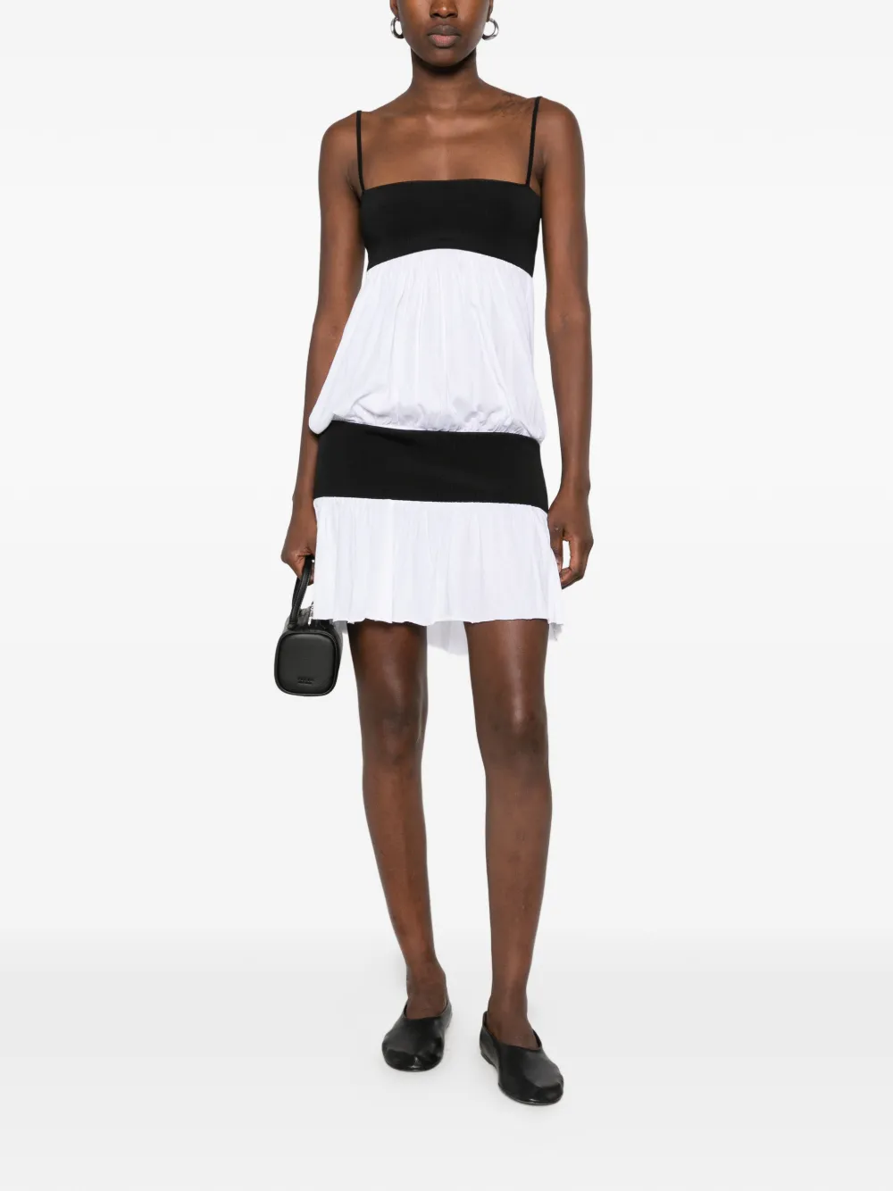 Gimaguas Selina mini-jurk Wit