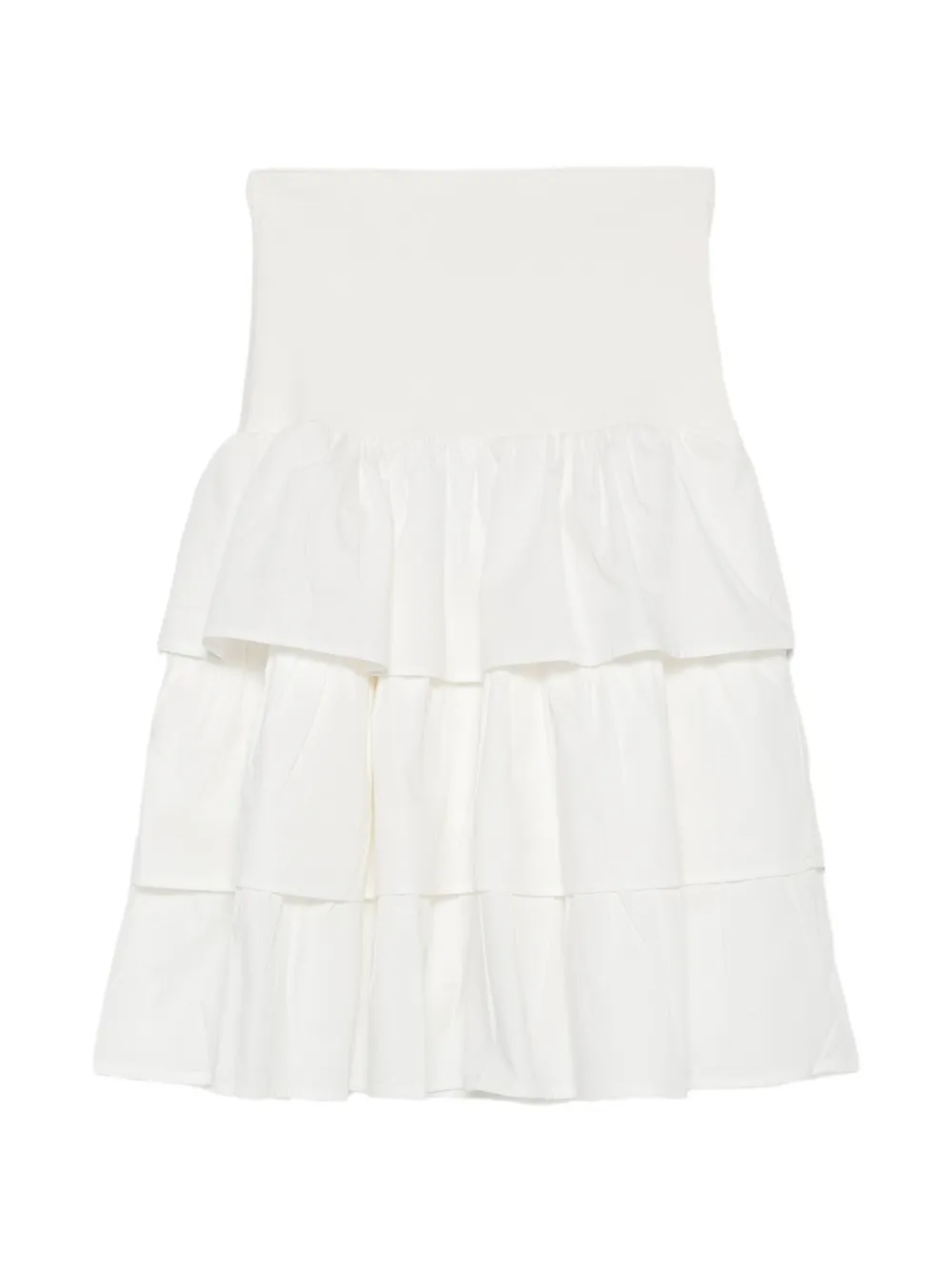 Gimaguas Joan midi skirt - Blanc
