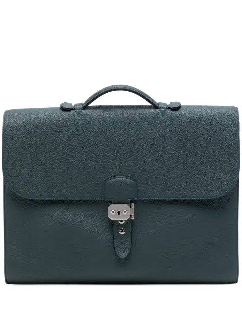 Hermès Pre-Owned 2013 Togo Verso Sac a Depeches 38 business bag