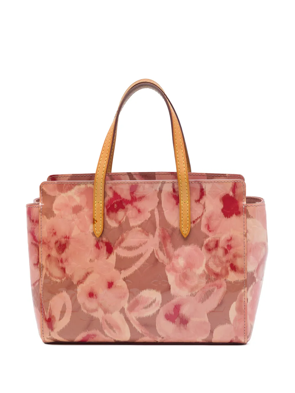 Louis Vuitton Pre-Owned 2013 Monogram Vernis Ikat Catalina BB tote bag - Rosa