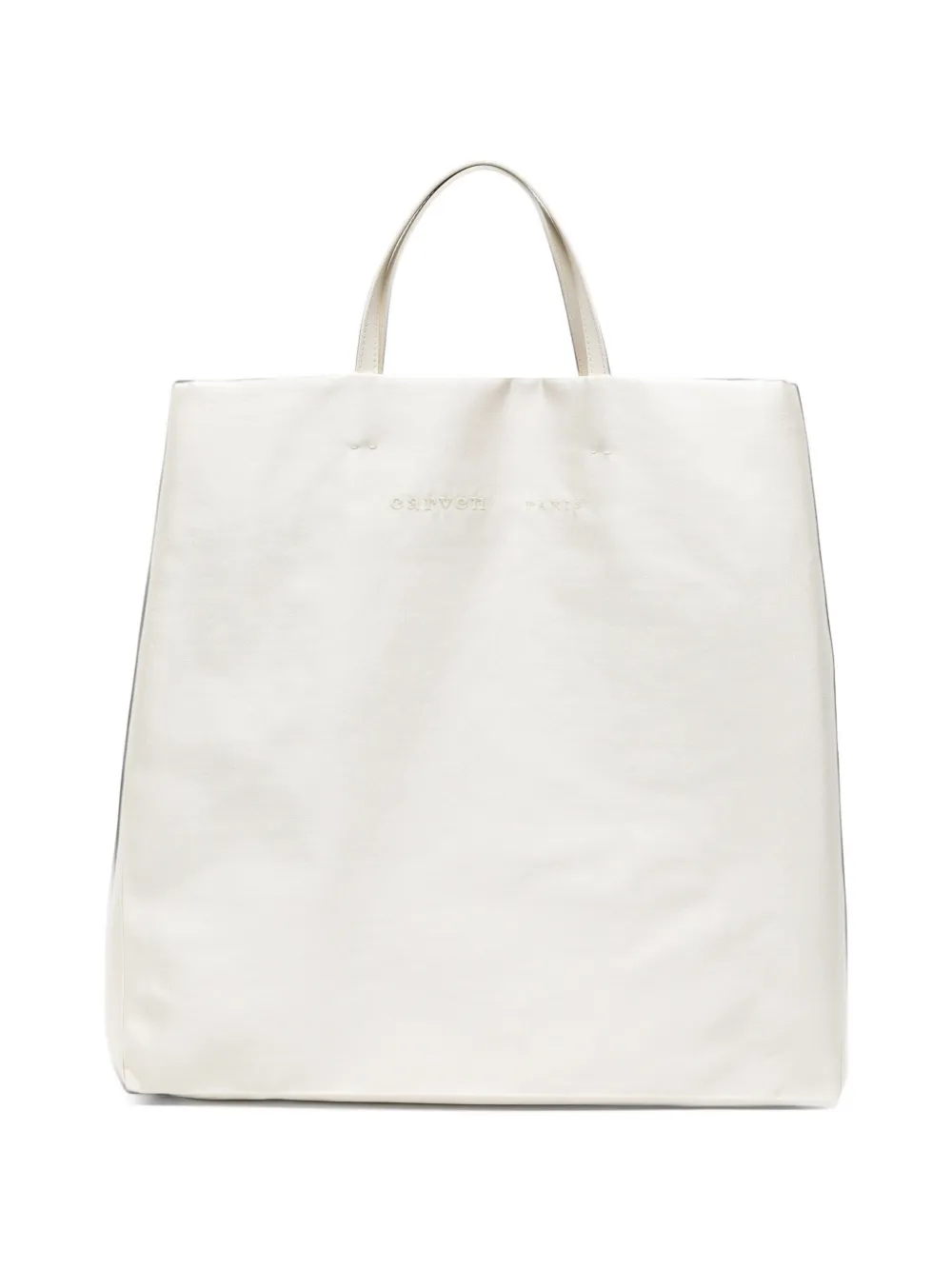 Carven Jeanne tote bag - Tons neutres