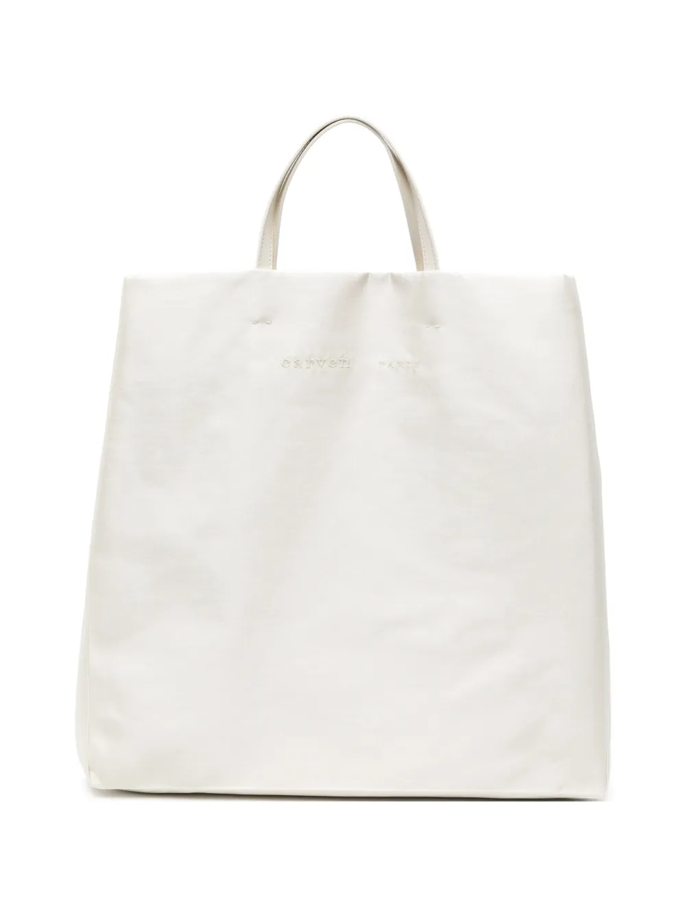 Carven Jeanne tote bag - Neutrals