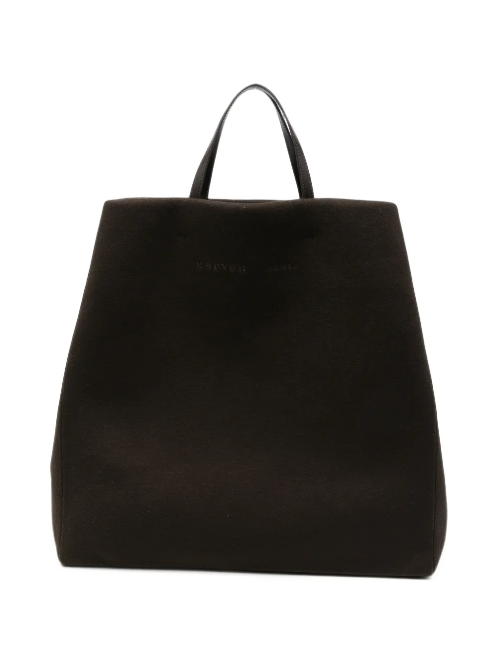 Carven Jeanne tote bag - Marron