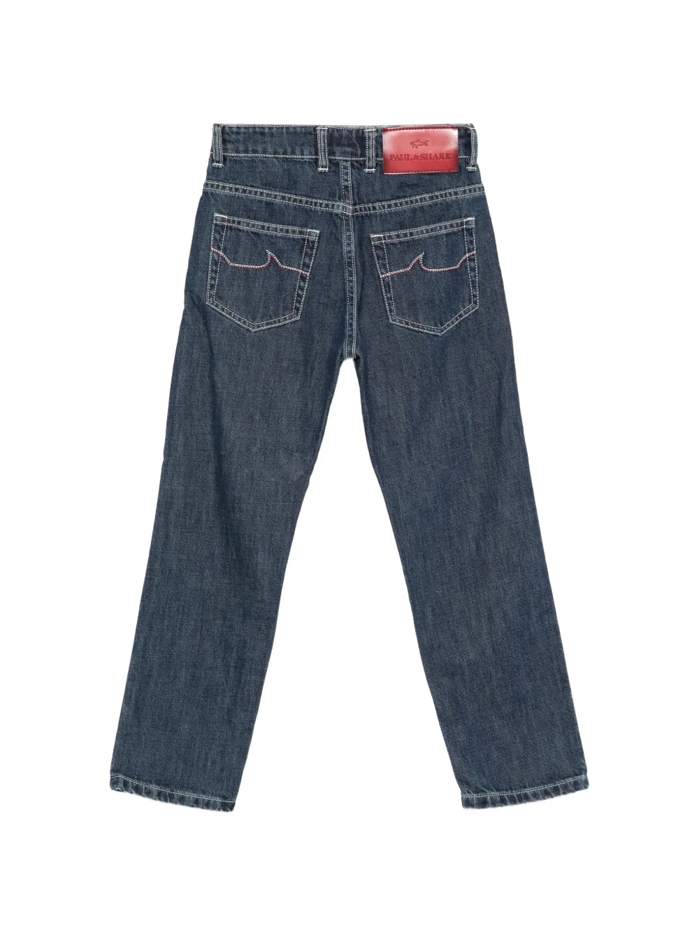 Paul & Shark Junior Jeans met contrasterende stiksels Blauw
