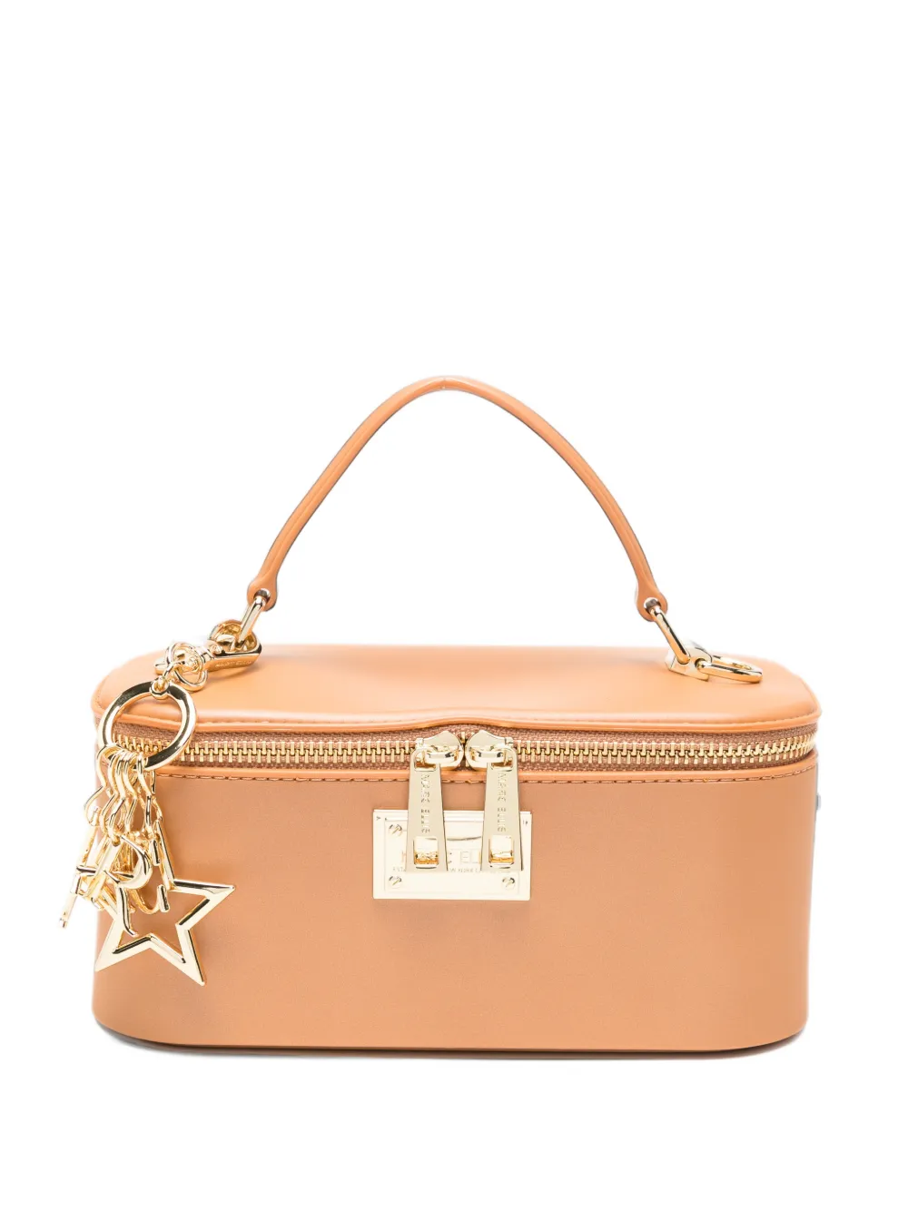 Marc Ellis Flatdrop shoulder bag - Nude