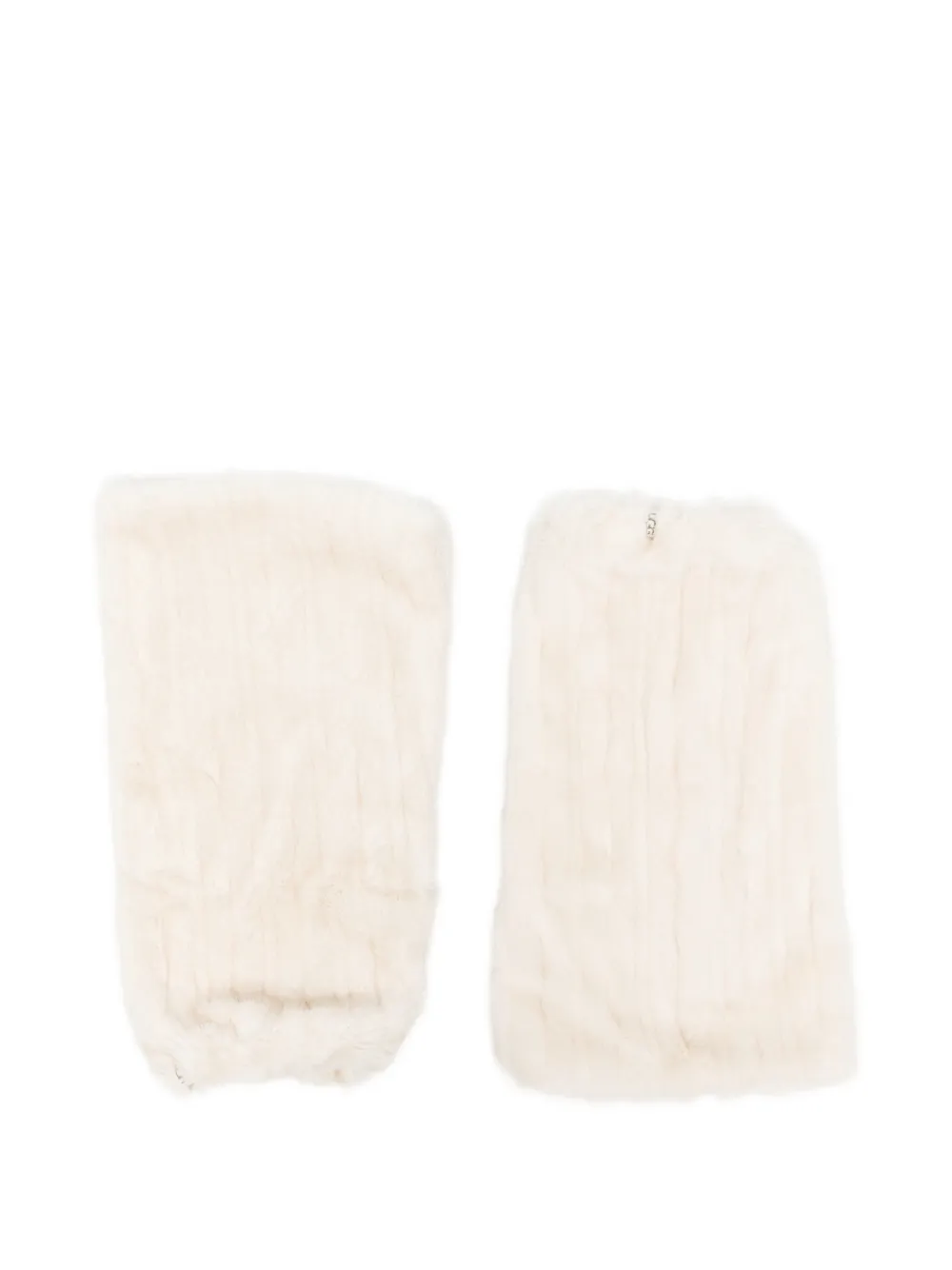UGG faux-fur leg warmers - Toni neutri