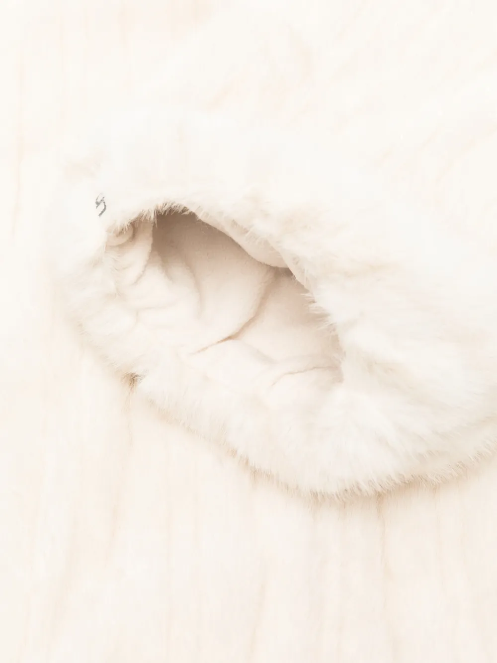 UGG faux-fur leg warmers Beige
