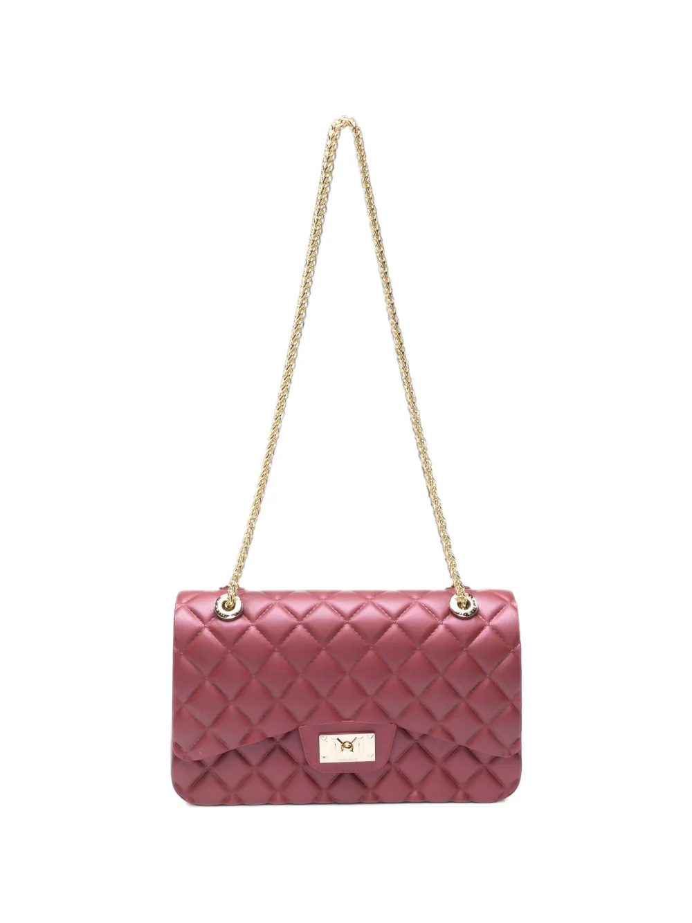 Marc Ellis medium Flat Falcon quilted shoulder bag - Rot