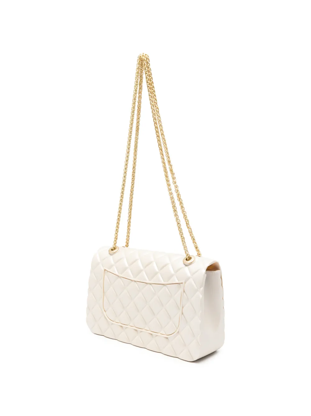 Marc Ellis Medium Flat Falco 27 schoudertas Beige