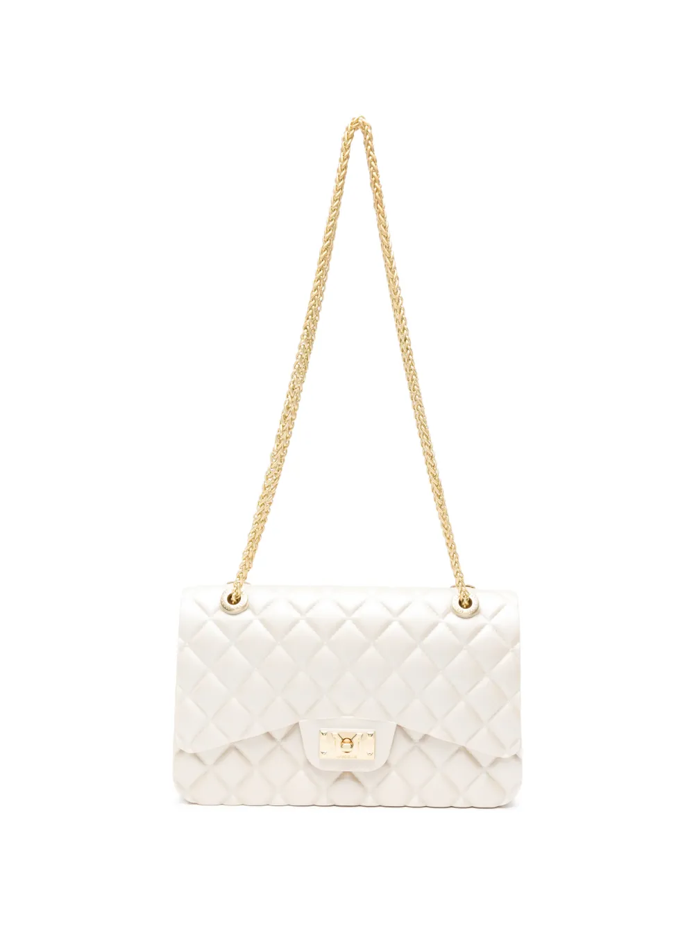 Marc Ellis medium Flat Falco 27 shoulder bag - Toni neutri