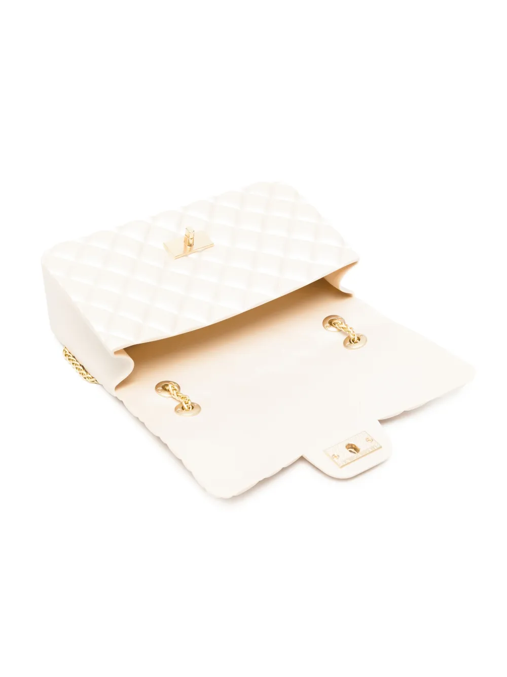 Marc Ellis Medium Flat Falco 27 schoudertas Beige
