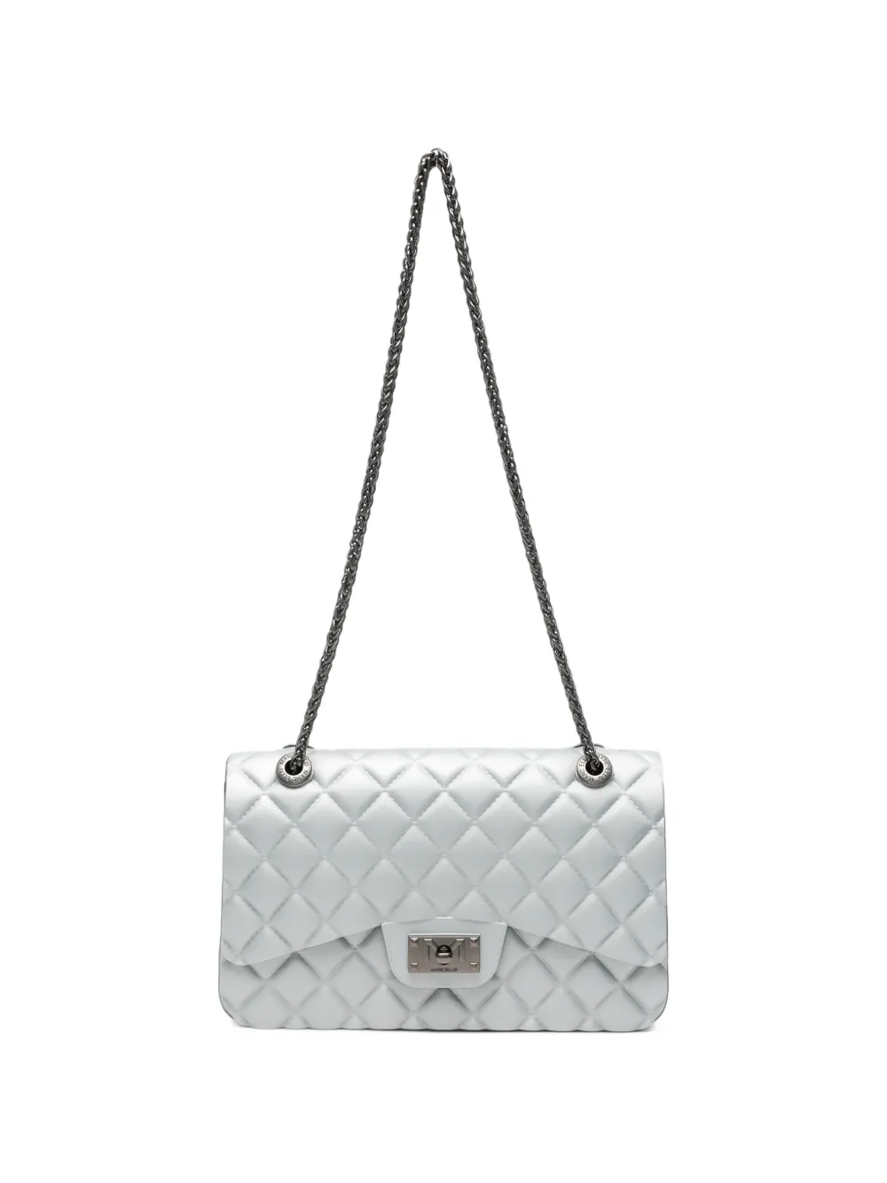 Marc Ellis quilted shoulder bag - Grau