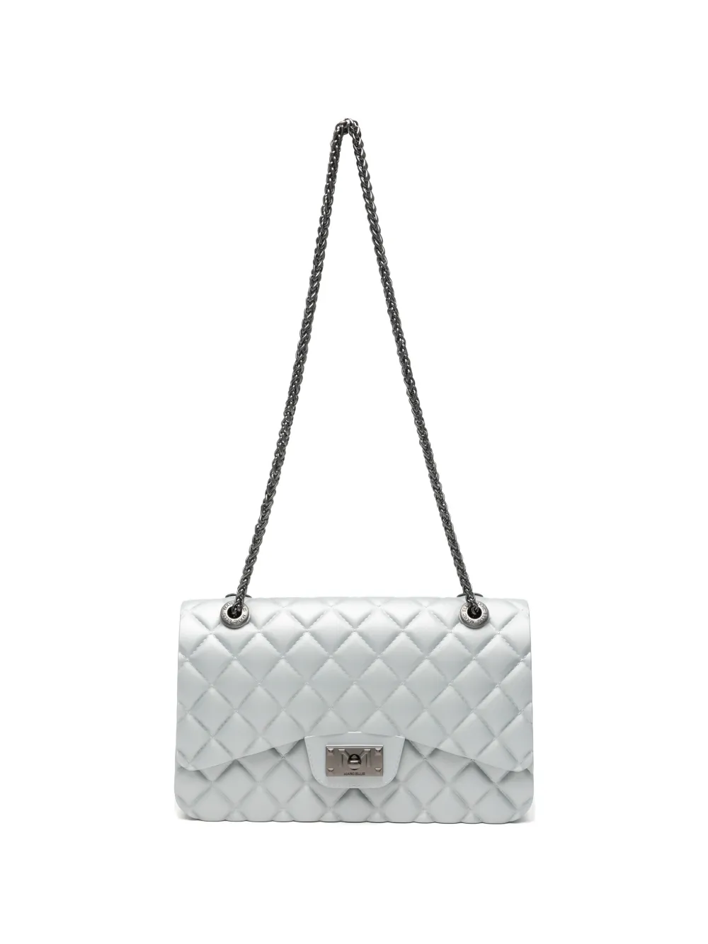 Marc Ellis quilted shoulder bag - Grigio