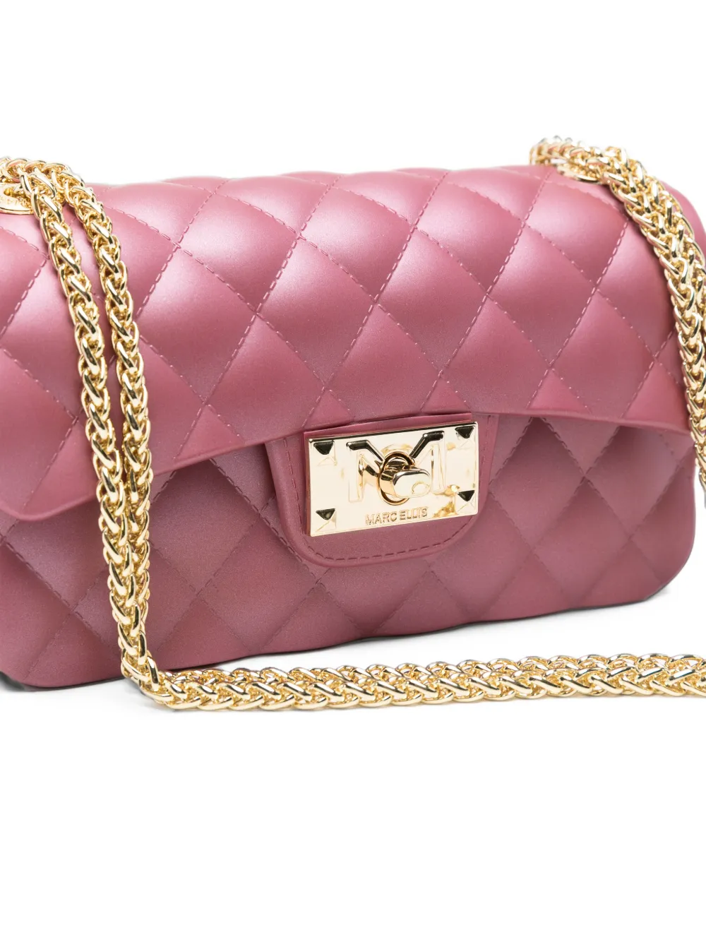 Marc Ellis Kleine Flat Falcon schoudertas Roze