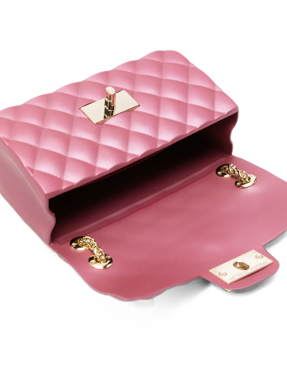 Marc Ellis Kleine Flat Falcon schoudertas Roze