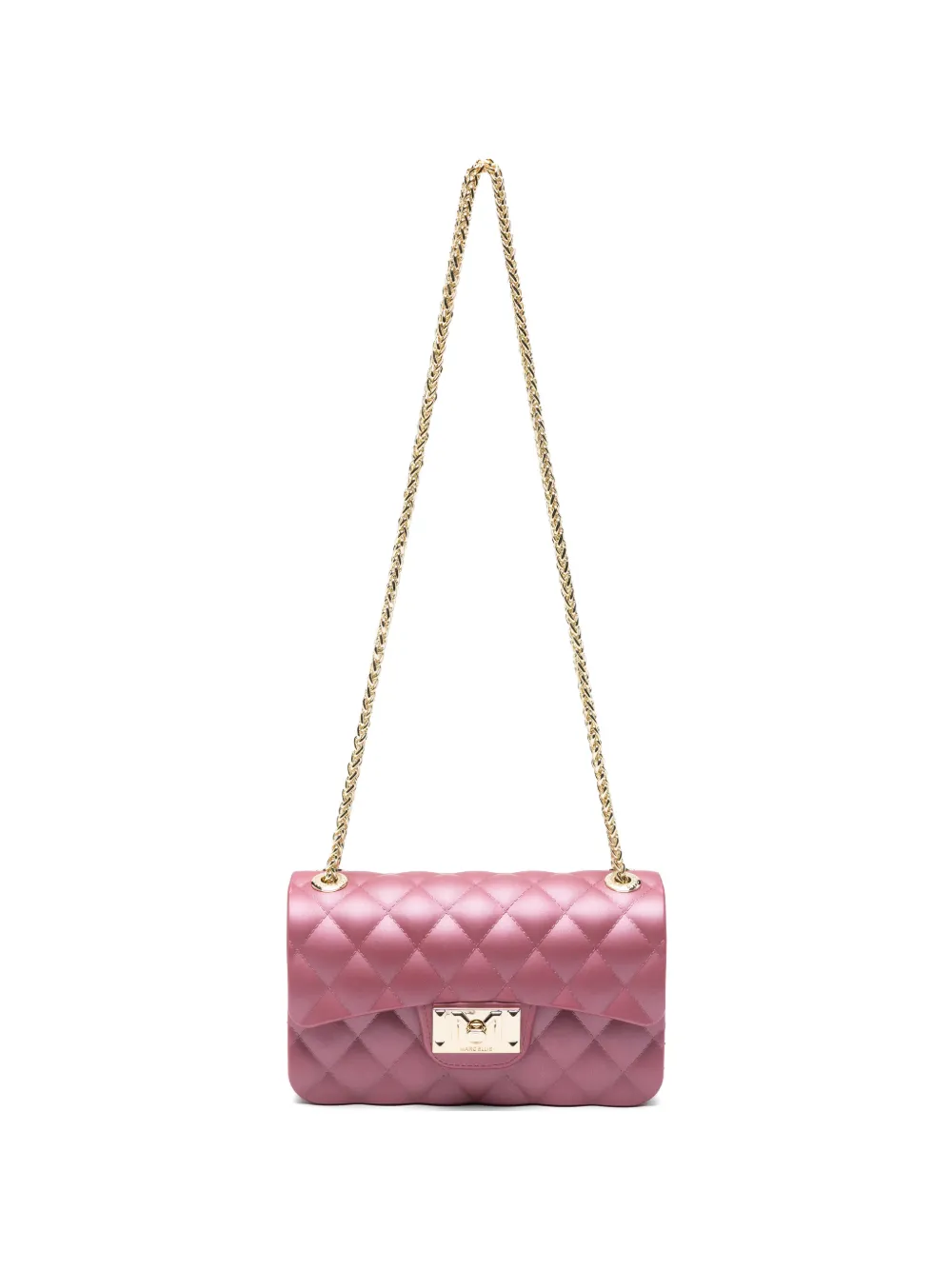 Marc Ellis Kleine Flat Falcon schoudertas Roze