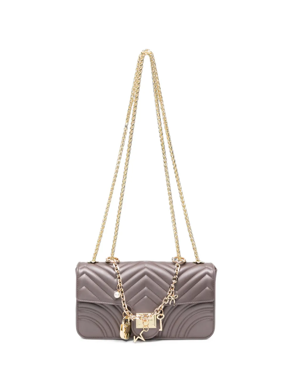 Marc Ellis Flat Halo shoulder bag - Grigio