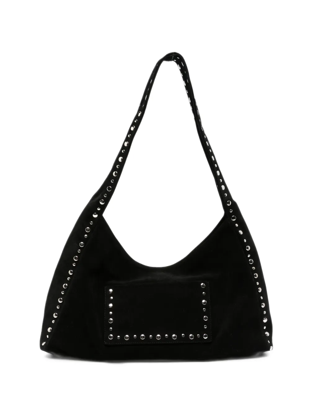 Gimaguas maxi Franca shoulder bag - Black
