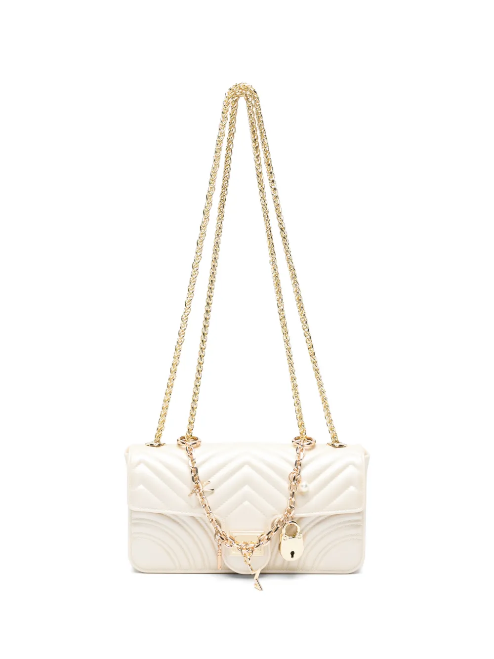 Marc Ellis Flat Halo shoulder bag - Toni neutri
