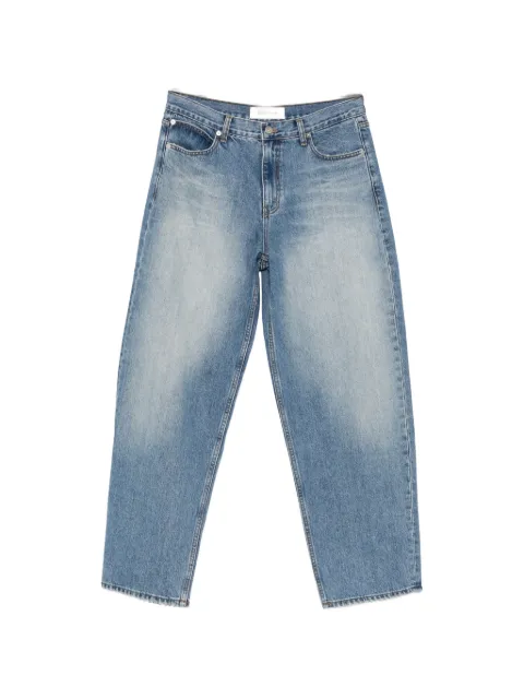 TONYWACK faded straight-leg jeans