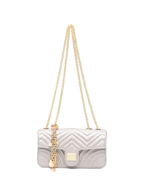 Marc Ellis Flat Halo chevron-quilted crossbody bag