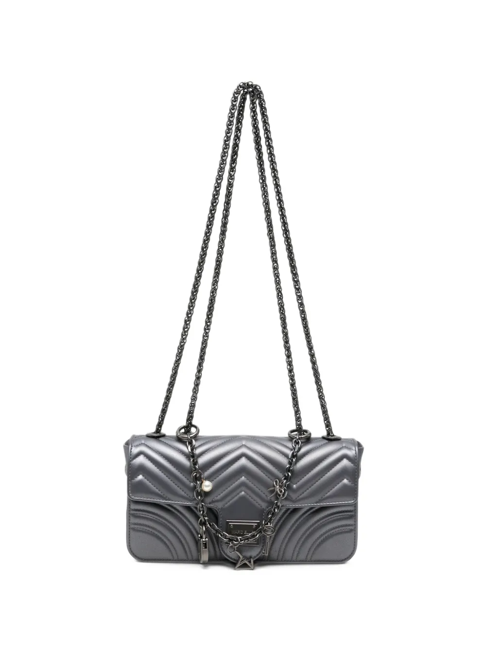 Marc Ellis Flat Halo shoulder bag - Grau