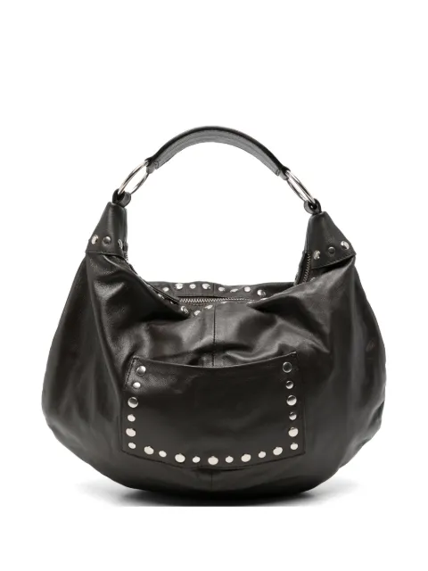 Gimaguas studded leather tote bag