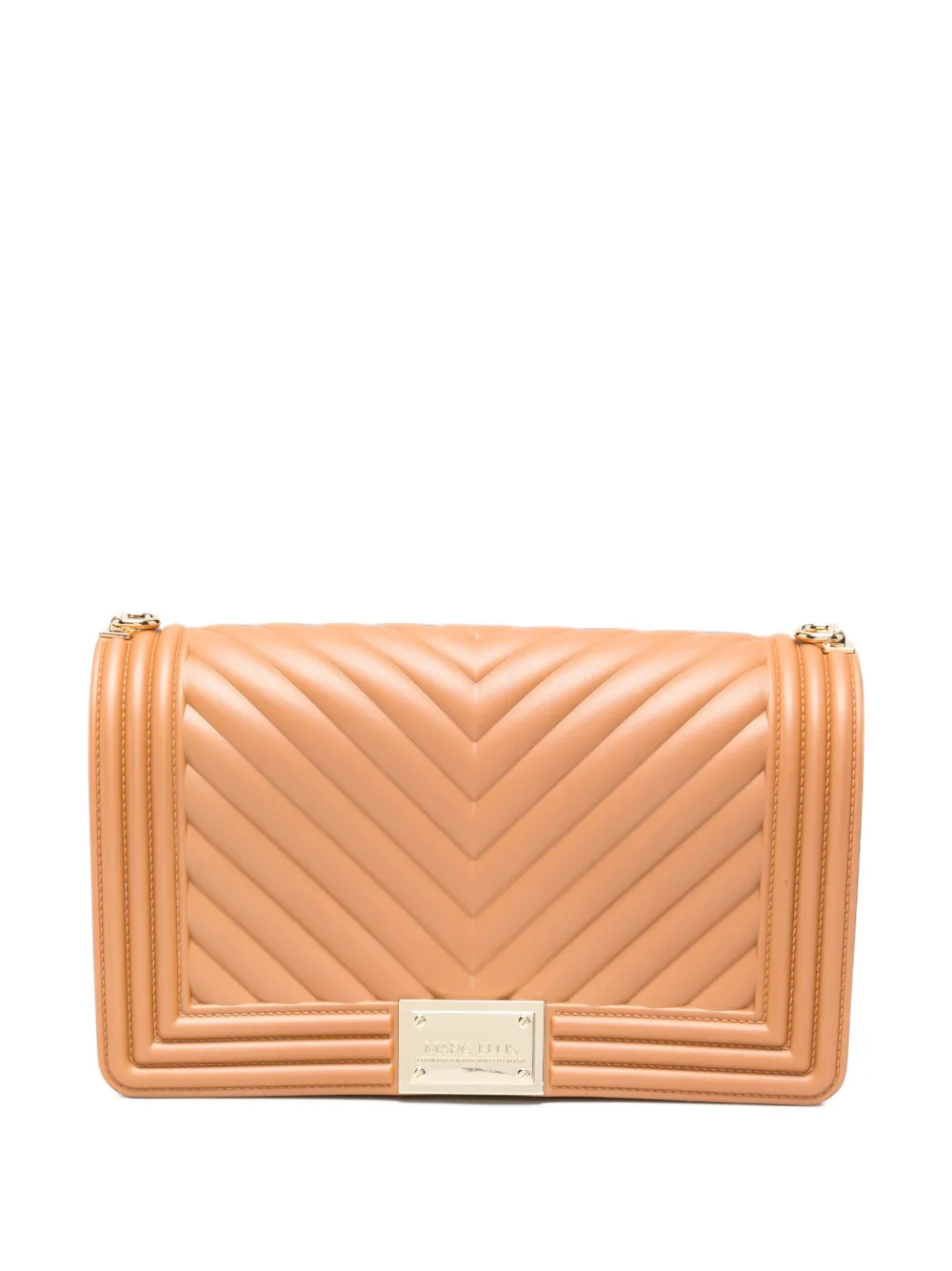 Marc Ellis Flat M shoulder bag - Nude