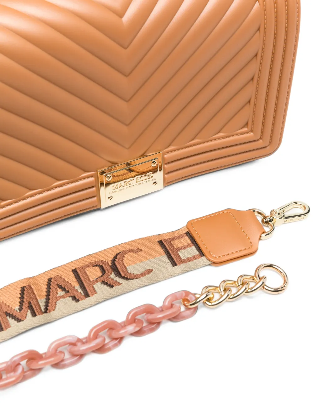 Marc Ellis Flat M schoudertas Beige