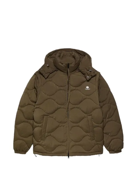 NEW AMSTERDAM quilted hooded jacket