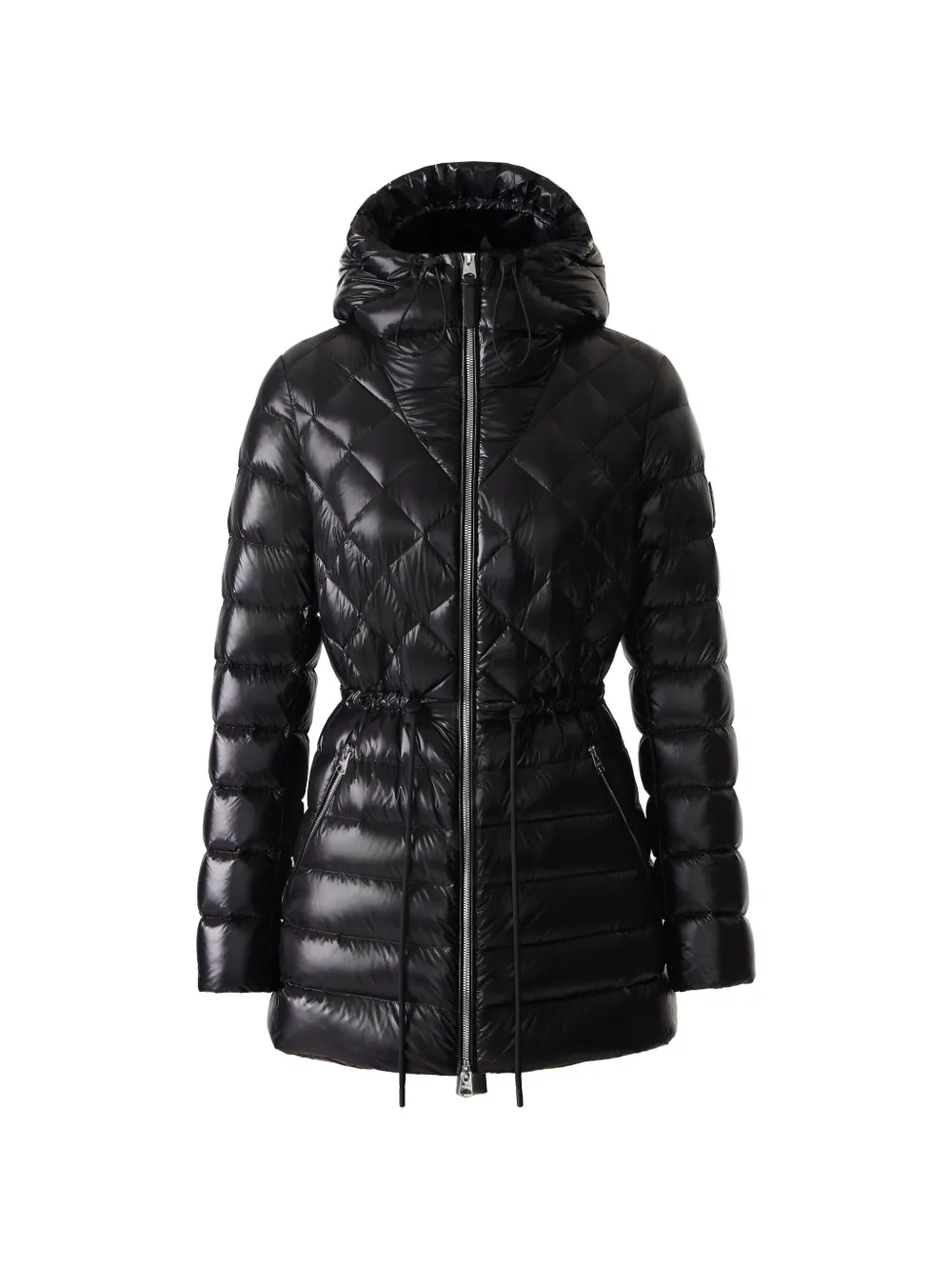 Mackage Tooky diamond-quilted jacket - Nero