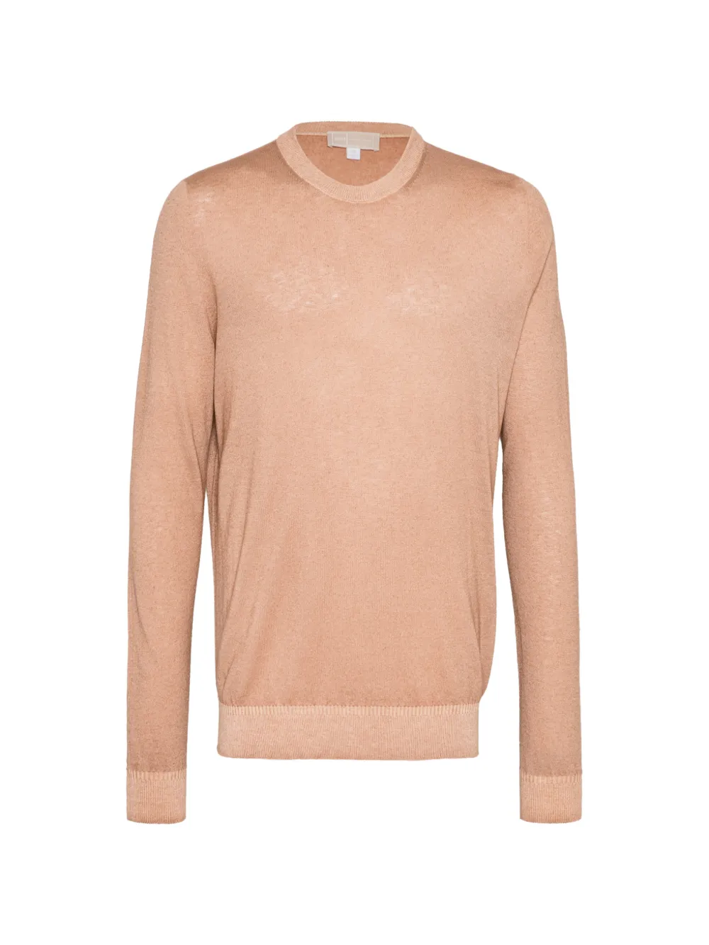 120% Lino long-sleeves jumper | Brown | Image 1