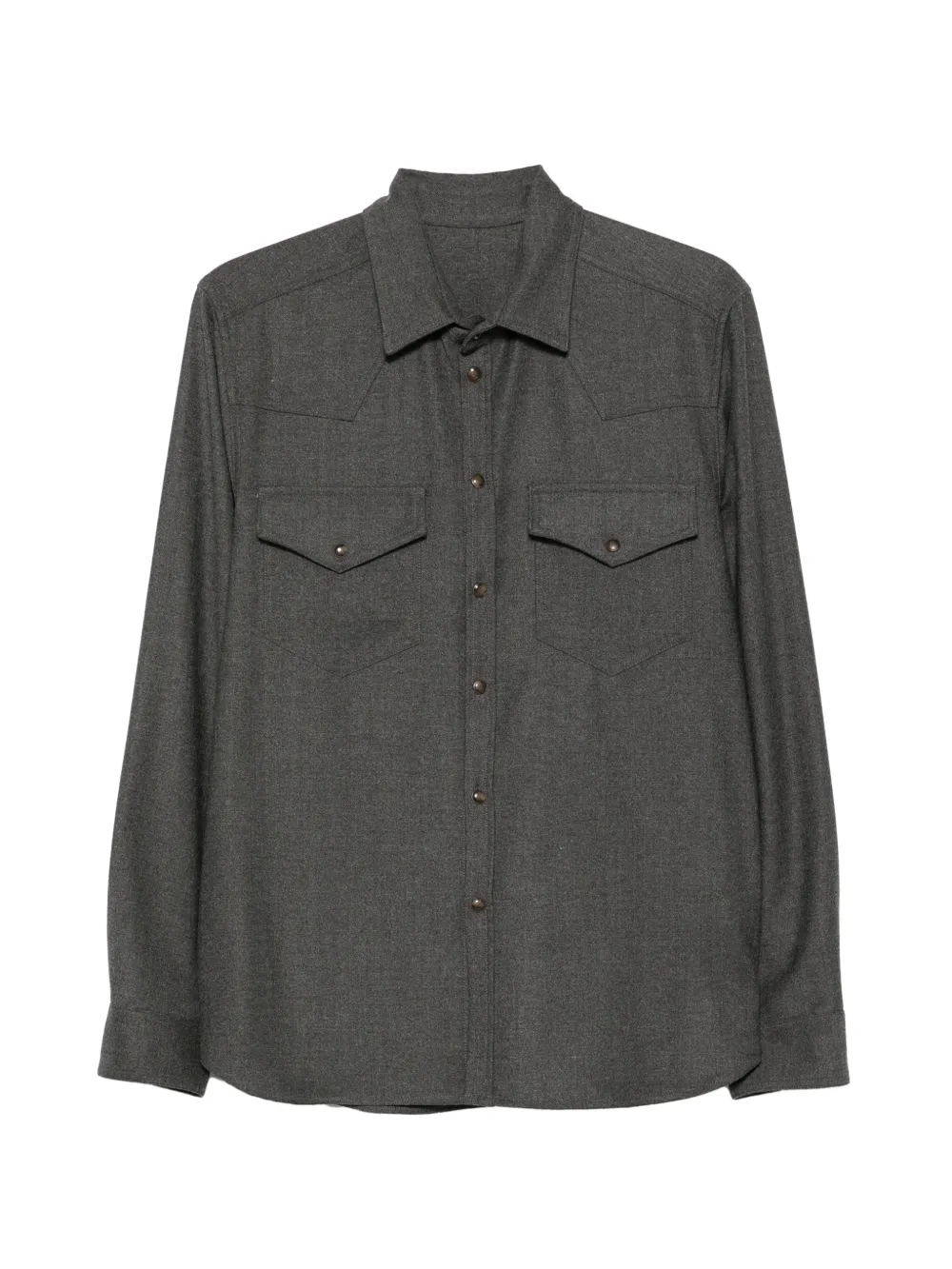 Nine In The Morning Tobia shirt - Grau