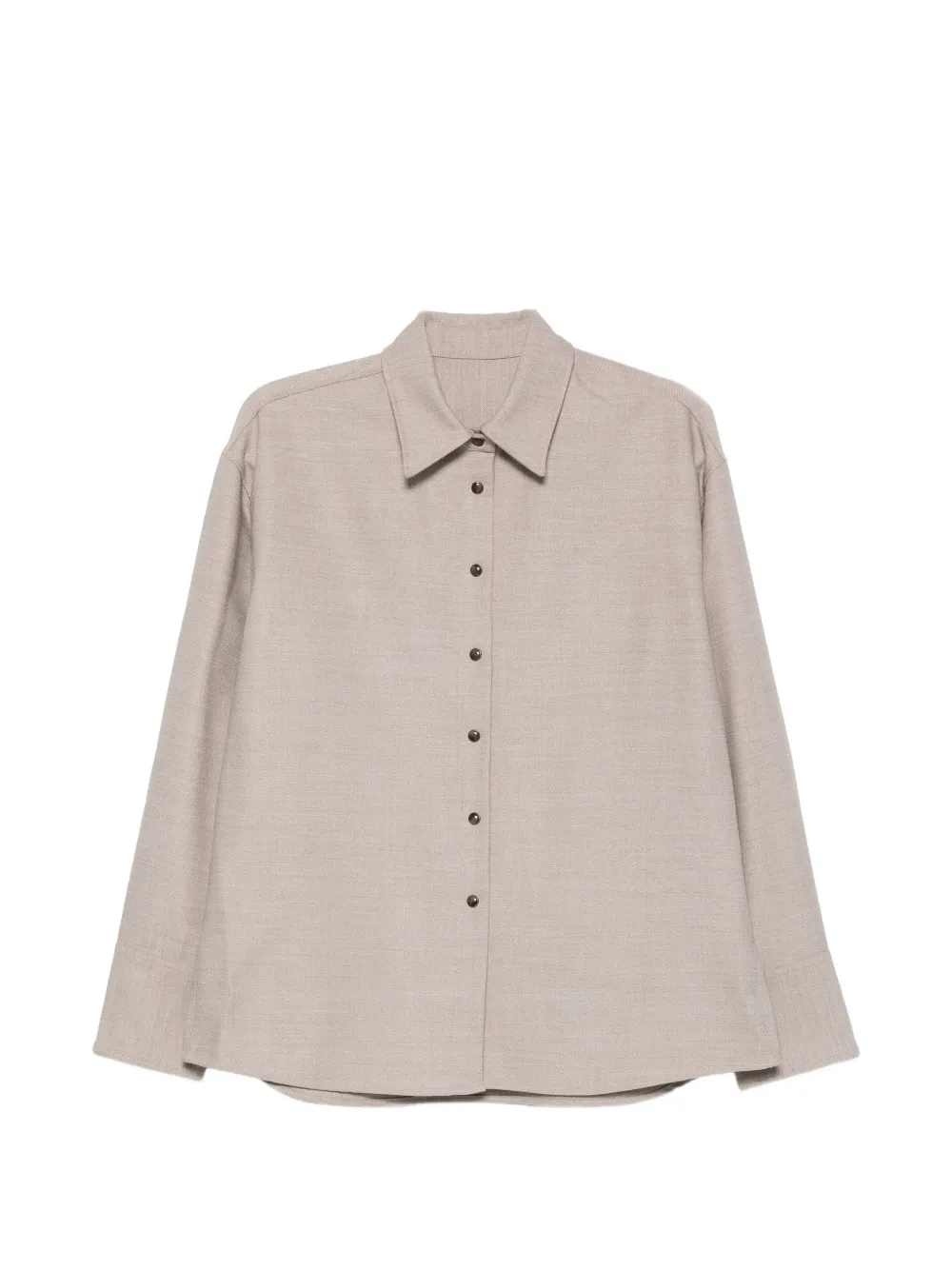 Nine In The Morning Ruth button-up shirt - Nude