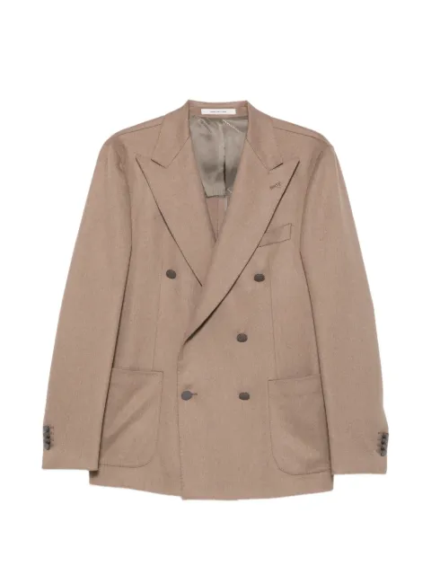 Tagliatore blazer con solapas de pico y doble botonadura