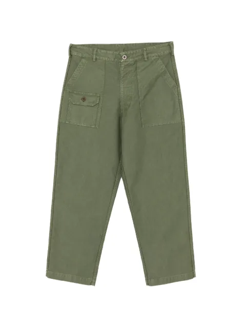 Engineered Garments logo-patch trousers