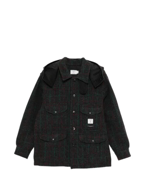 Engineered Garments chamarra con capucha y bolsillos