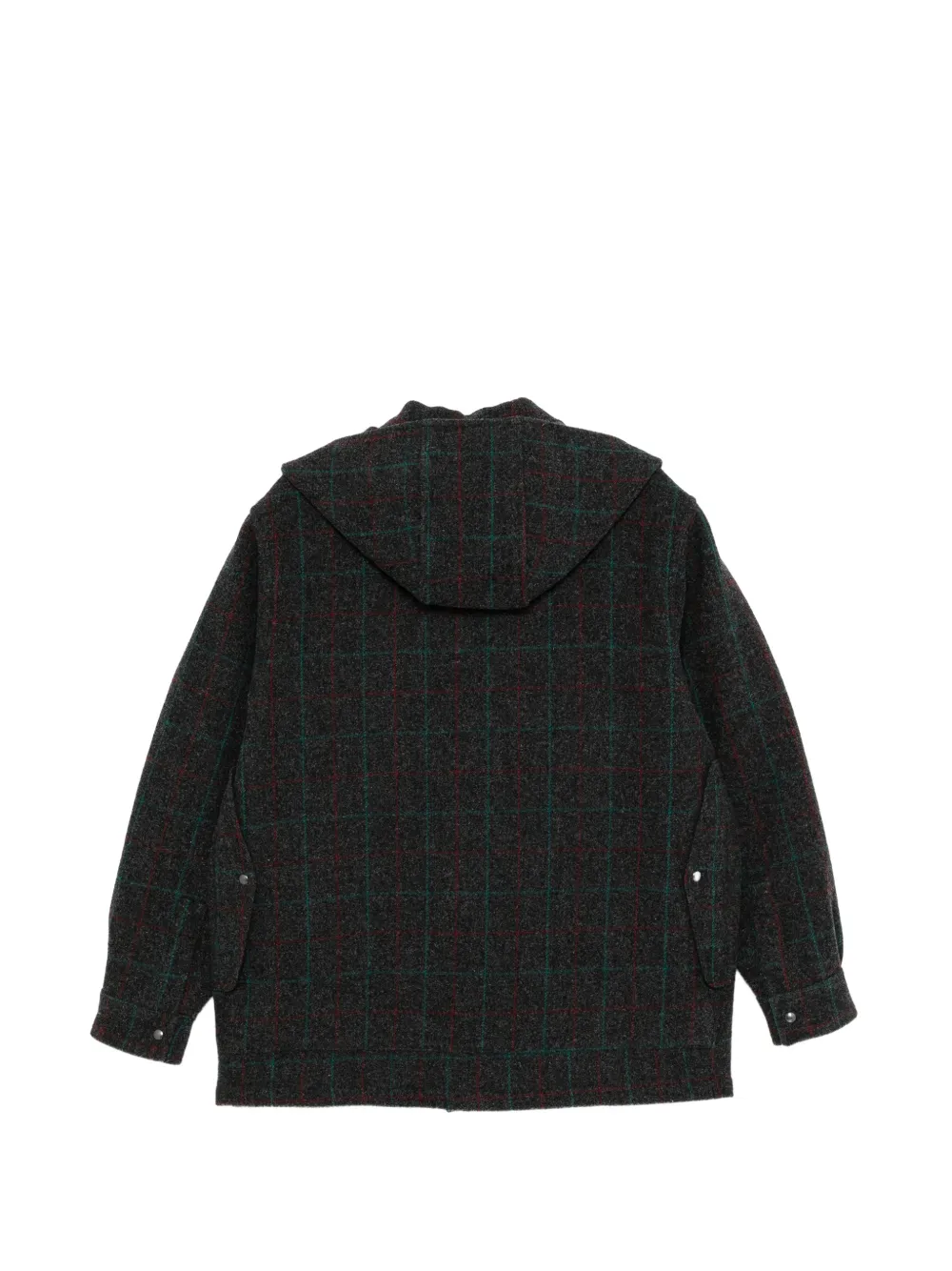 Engineered Garments flap pockets hooded jacket Grijs