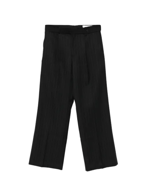 TONYWACK pantalones con estampado de rayas diplomáticas