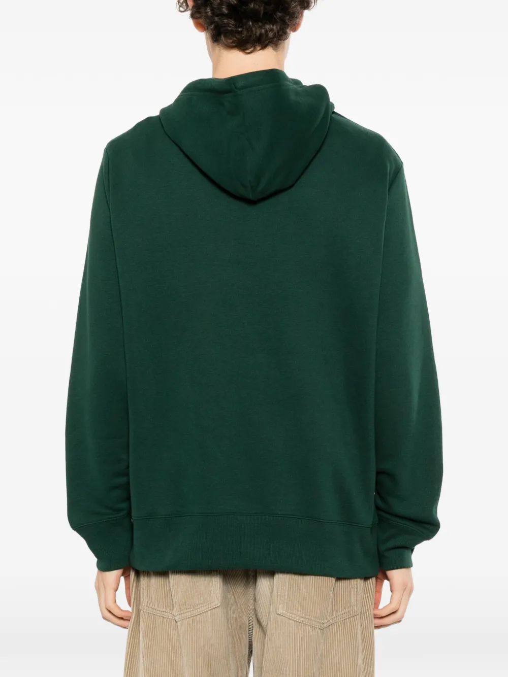 Gant Hoodie met borduurwerk Groen