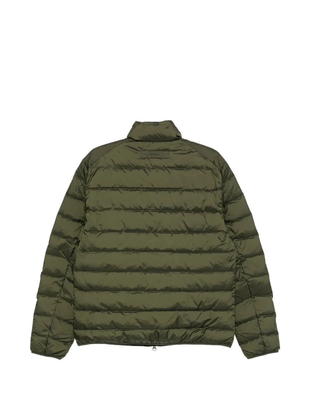 Gant Gewatteerd jack met geborduurd logo Groen